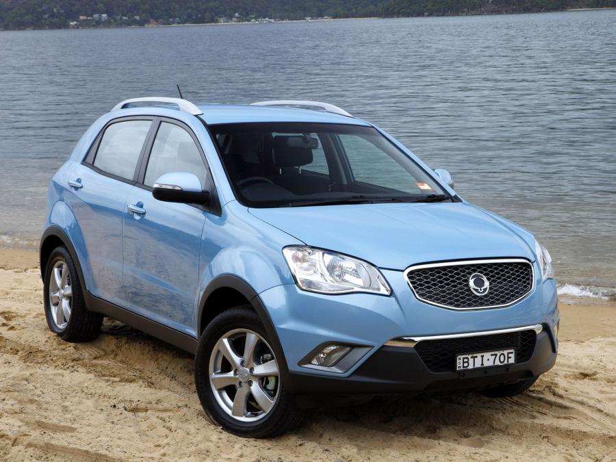 SsangYong Korando (AU) '2011